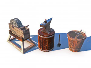 old smithy 3D Model