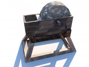 old smithy 3D Model