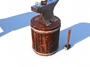 old smithy 3D Model