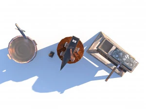 old smithy 3D Model