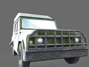 uaz hunter 3D Model