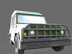 uaz hunter 3D Model