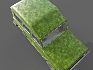 uaz hunter Modello 3D