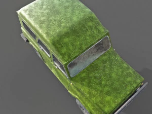 uaz hunter 3D Model