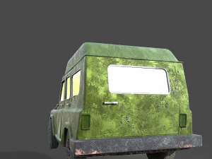 uaz hunter 3D Model