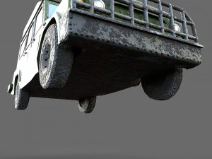 uaz hunter 3D Model