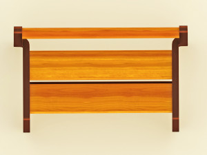 bench 3D-Modell