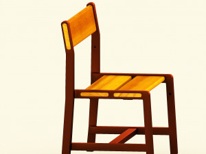 bench 3D-Modell