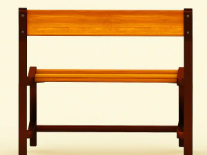 bench 3D Model