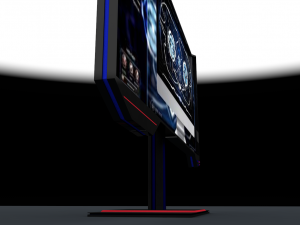 sci fi monitor Modelo 3D