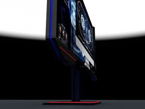 sci fi monitor 3D Model