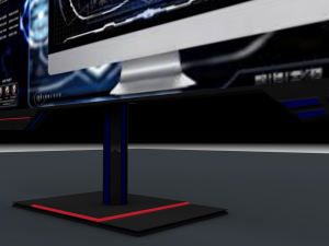 sci fi monitor Modelo 3D