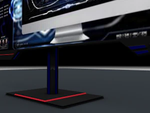 sci fi monitor 3D Model