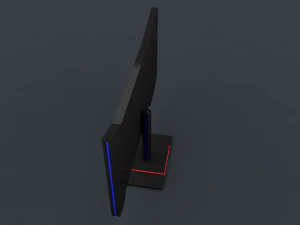 sci fi monitor 3D Model