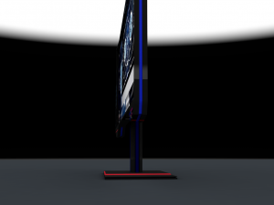 sci fi monitor Modelo 3D