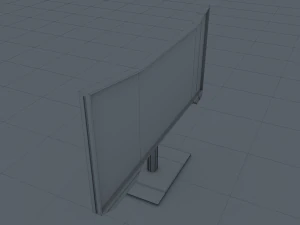 sci fi monitor 3D Model