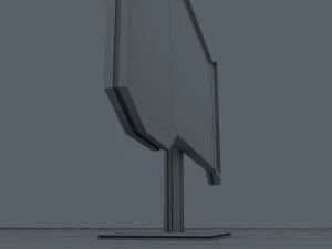 sci fi monitor 3D Model