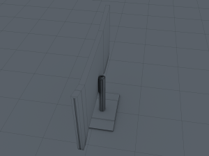 sci fi monitor Modelo 3D