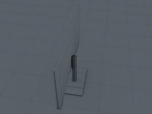 sci fi monitor 3D Model