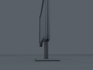 sci fi monitor Modelo 3D