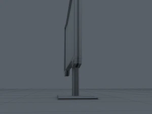 sci fi monitor 3D Model