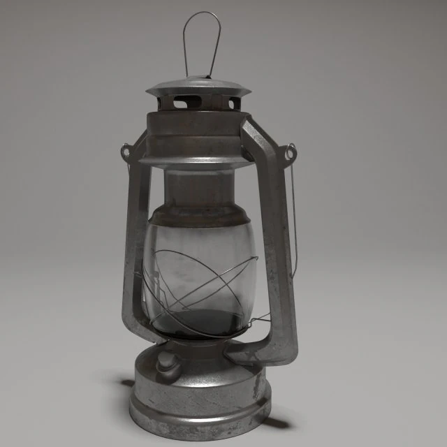 lanterna Modelo 3D .c4d .max .obj .3ds .fbx .stl .blend 