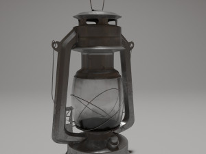 lantern Model 3D