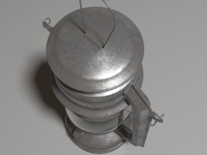 lantern Model 3D
