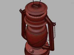 lantern Model 3D