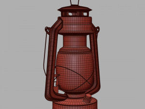 lantern Model 3D