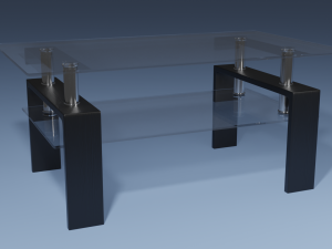 Coffeetable Model 3D