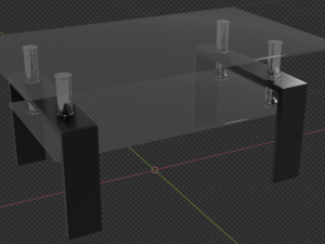 Coffeetable Model 3D