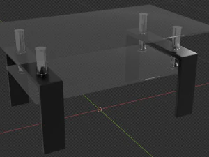 Coffeetable 3D Model