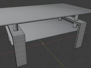 Coffeetable 3D Model