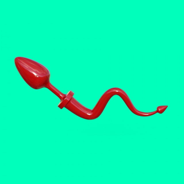 evil anal plug 3D-printmodel .c4d .max .obj .3ds .fbx .stl .blend 