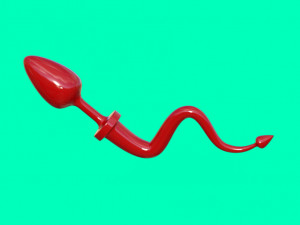evil anal plug 3D प्रिंट मॉडल