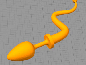 3d print anal plug anal plug | 3D Models main image 0