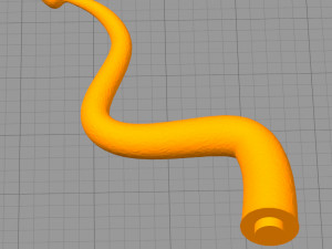 evil anal plug 3D-printmodel
