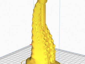 the kraken 3D Print Model