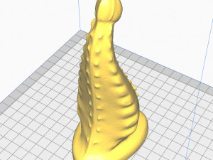 the kraken 3D Print Model