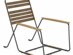 paper malafor armchair 3D मॉडल