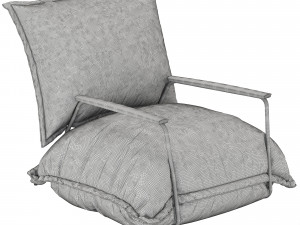 paper malafor armchair 3D मॉडल