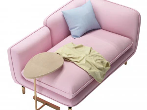 loveseat homary 3D Model