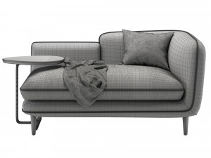 loveseat homary 3D Model