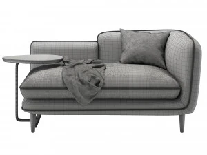 loveseat homary 3D Model