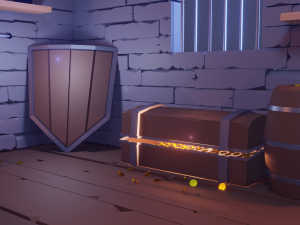 bounty hunters house 3D Model