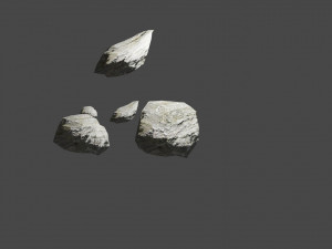small rock 3D Model