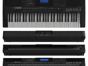 Yamaha PSR-E453 3D Modell