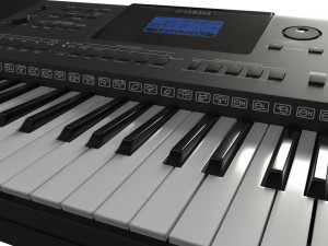 yamaha psr-e453 Modèle 3D