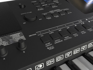 yamaha psr-e453 Modèle 3D